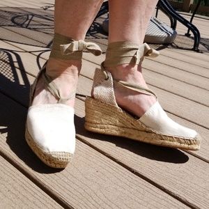 European Summer Espadrille